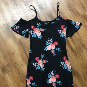 Joe Boxer floral maxi dress
